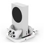 Gaming iPega XBS012 Supporto ricarica e raffreddamento + 2 Batterie