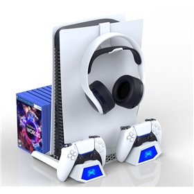 Gaming iPega P5023A Stazione di ricarica e raffreddamento per PS5