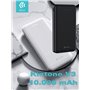 Power Bank Power Bank V3 10.000mah 2 uscite 2,1 A.con protezione Nero