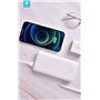 Power Bank Power Bank Kintone V2 20.000 mAh 2 Uscite 5 volt 2.1A. Bianc