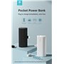 Power Bank Mini Power Bank 20W 5000mah attacco diretto Lightning Apple