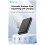 Power Bank Power Bank HTY01 5000mah 12 Watt Nero