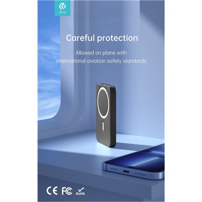 Power Bank Power bank wireless magnetico carica rapida PD 20 W 5000mah