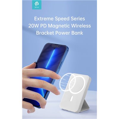 Power Bank Power bank wireless magnetico carica rapida PD 20 W 5000mah