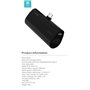 Power Bank Mini Power Bank 20W 5000mah con attacco diretto Tipo-C
