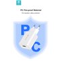 Carica Batterie Carica Batterie Devia da muro 2.1 A. 1 Out USB 10.5W Bianco
