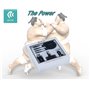 Carica Batterie Devia Luxury Suit Carica Supporto e Cavi Smartphone Nero