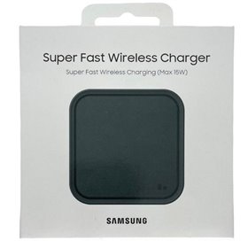 Carica Batterie Caricatore Wireless Samsung 15W carica rapida QI EP-P2400BBE