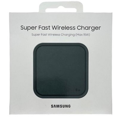 Carica Batterie Caricatore Wireless Samsung 15W carica rapida QI EP-P2400BBE