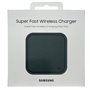 Carica Batterie Caricatore Wireless Samsung 15W carica rapida QI EP-P2400BBE