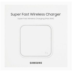 Carica Batterie Caricatore Wireless Samsung 15W carica rapida QI EP-P2400BWE