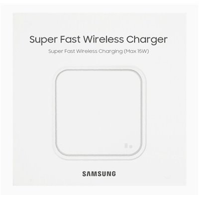 Carica Batterie Caricatore Wireless Samsung 15W carica rapida QI EP-P2400BWE