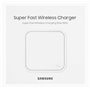 Carica Batterie Caricatore Wireless Samsung 15W carica rapida QI EP-P2400BWE