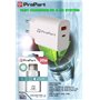 Carica Batterie Caricabatteria 20 Watt PDQC USB-C + A Modello E693-PDQC20W