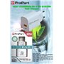 Carica Batterie Caricabatteria 30 Watt PDQC USB-C + A Modello E692-PDQC30W