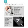 Carica Batterie Caricatore rapido PD 20W con Auricolari lightning Bluetooth