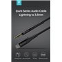 Cavi ConnettivitÃ  Cavo Audio placato oro da Lightning Apple a Jack 3.5mm L.1mt