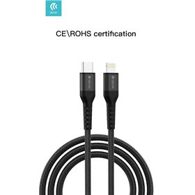 Cavi ConnettivitÃ  Cavo Tipo-C - Lightning in lega di alluminio lunghezza 1.5 m