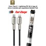 Cavi ConnettivitÃ  Cavo Bubble Tipo-C - Lightning lega zinco ricambio Espositor
