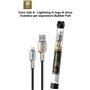 Cavi ConnettivitÃ  Cavo Bubble Usb A - Lightning lega zinco ricambio Espositore