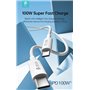 Cavi ConnettivitÃ  Cavo per carica rapida PD da Tipo-C a Tipo-C 100W 5A 1.5 mt