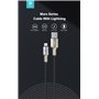 Cavi ConnettivitÃ  Cavo Usb Lightning in lega zinco e nylon intrecciato 1.5 mt