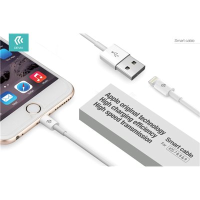 Cavi ConnettivitÃ  Cavo Serie Smart Lightning Apple Lunghezza 2 metri Bianco