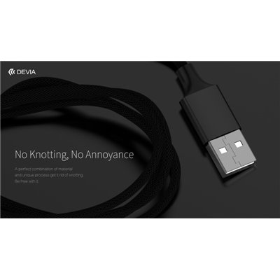 Cavi ConnettivitÃ  Cavo M-Usb Android Pheez 1mt per Carica Rapida Rosso
