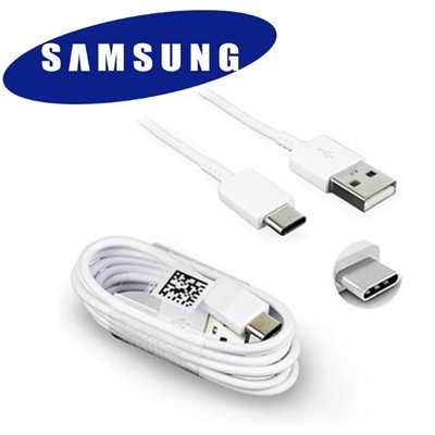 Cavi ConnettivitÃ  EP-DN930CWE Cavo Samsung Type-C Dati Bianco in Bulk 1.2 mt