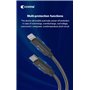 Cavi ConnettivitÃ  Cavo Carica rapida PD 3A per Apple certificato MFI 1,5 metri