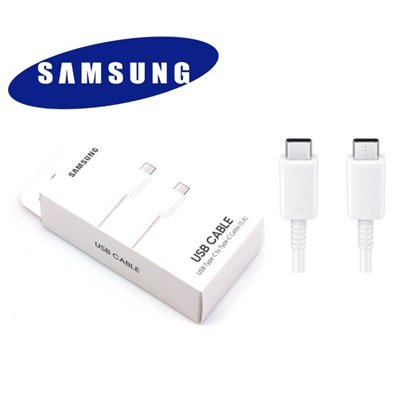 Cavi ConnettivitÃ  EP-DN975BWE Cavo Samsung Type-C / Tipo-C Bianco 5A 1 mt