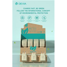Kit & Espositori Espositore 20 Carica batteria in fibra di paglia ecologici 