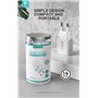 Kit & Espositori Set 14 Caricabatterie in barattolo da muro 2.1A 5V Bianchi