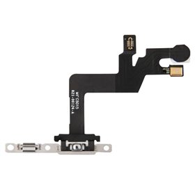 iPhone Serie 4-5-6-7 Flat Power On/Off Flash e Microfono per iPhone 6S Plus