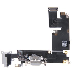 iPhone Serie 4-5-6-7 Connettore Carica Dock Foxcon iPhone 6S Plus Grigio Scuro