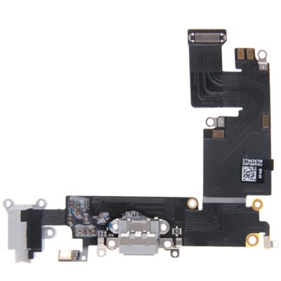iPhone Serie 4-5-6-7 Connettore Carica Dock Foxcon iPhone 6S Plus Grigio Scuro