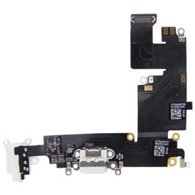 iPhone Serie 4-5-6-7 Connettore Carica Dock Foxcon iPhone 6S Plus Bianco