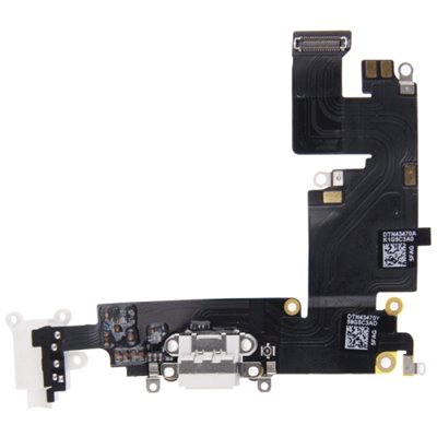 iPhone Serie 4-5-6-7 Connettore Carica Dock Foxcon iPhone 6S Plus Bianco