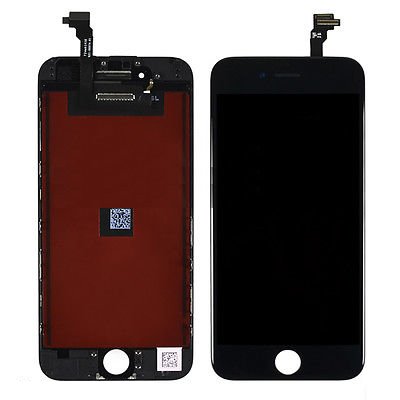 iPhone Serie 4-5-6-7 Display LCD Originale LG AAA+ per iPhone 6 Nero