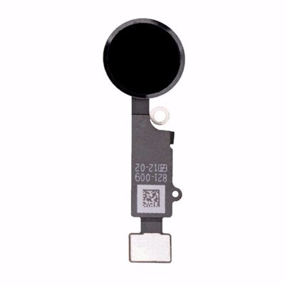 iPhone Serie 4-5-6-7 Pulsante Home per iPhone 7 / 7 Plus Nero