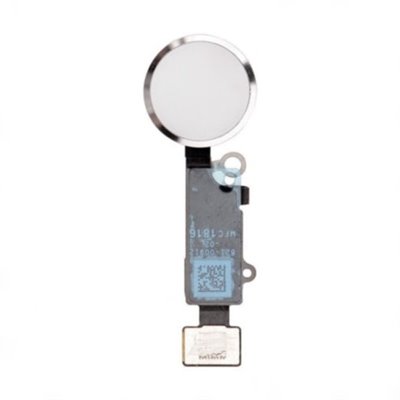 iPhone Serie 4-5-6-7 Pulsante Home per iPhone 7 / 7 Plus Bianco