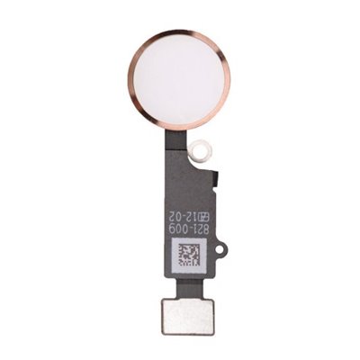 iPhone Serie 4-5-6-7 Pulsante Home per iPhone 7 / 7 Plus Rose Gold