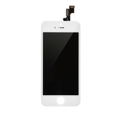 iPhone Serie 4-5-6-7 Display per Apple iPhone 5s/SE 2016 Tecnologia In-Cel Bianco