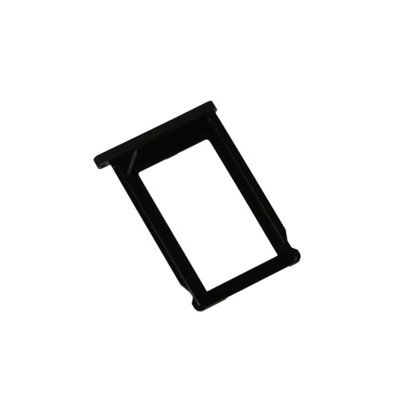 iPhone Serie 4-5-6-7 Supporto Sim Slot per iPhone 7 Nera