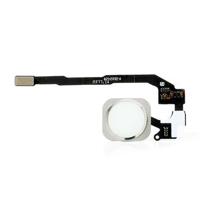 iPhone Serie 4-5-6-7 Pulsante Home Completo Per iPhone 5S Silver