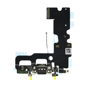 iPhone Serie 4-5-6-7 Connettore Dock Carica Originale Foxconn per iPhone 7 Nero