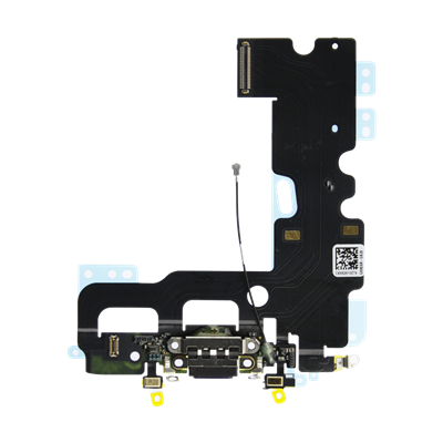 iPhone Serie 4-5-6-7 Connettore Dock Carica Originale Foxconn per iPhone 7 Nero