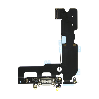 iPhone Serie 4-5-6-7 Connettore Carica Originale Foxconn per iPhone 7 Plus Bianco