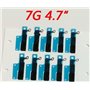 iPhone Serie 4-5-6-7 Anti polvere per altoparlante iPhone 7 confezione 10 Pezzi