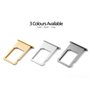 iPhone Serie 4-5-6-7 Basetta porta Sim Card per iPhone 6 Argento